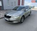 Бежевий Шкода Суперб, об'ємом двигуна 1.8 л та пробігом 195 тис. км за 8999 $, фото 1 на Automoto.ua