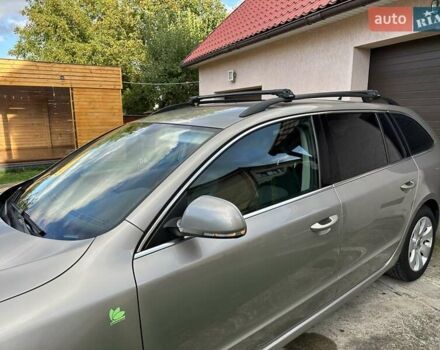 Бежевый Шкода Суперб, объемом двигателя 1.6 л и пробегом 192 тыс. км за 9450 $, фото 17 на Automoto.ua