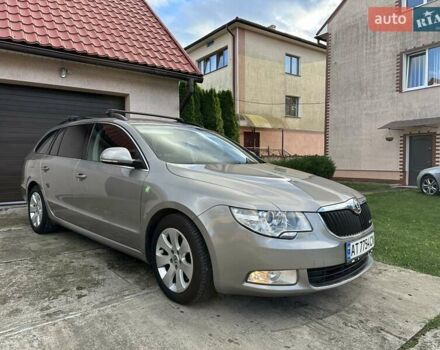 Бежевий Шкода Суперб, об'ємом двигуна 1.6 л та пробігом 192 тис. км за 9650 $, фото 7 на Automoto.ua