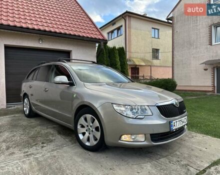 Бежевий Шкода Суперб, об'ємом двигуна 1.6 л та пробігом 192 тис. км за 9650 $, фото 9 на Automoto.ua