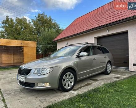 Бежевий Шкода Суперб, об'ємом двигуна 1.6 л та пробігом 192 тис. км за 9650 $, фото 2 на Automoto.ua