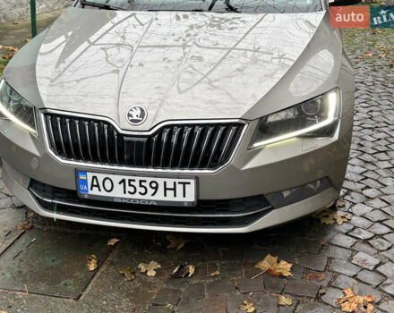 Бежевий Шкода Суперб, об'ємом двигуна 1.97 л та пробігом 269 тис. км за 14500 $, фото 2 на Automoto.ua
