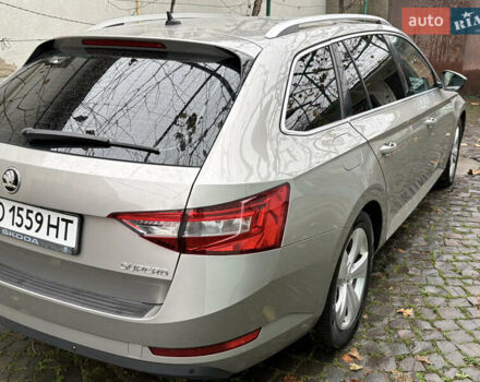 Бежевий Шкода Суперб, об'ємом двигуна 1.97 л та пробігом 269 тис. км за 14500 $, фото 11 на Automoto.ua