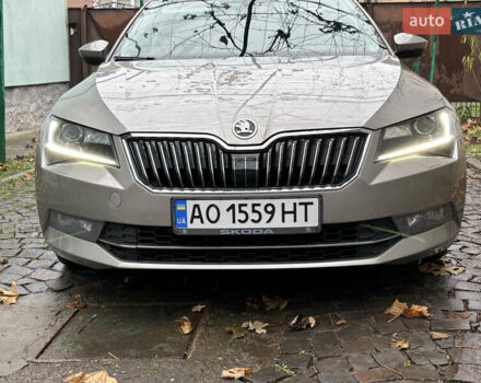 Бежевий Шкода Суперб, об'ємом двигуна 1.97 л та пробігом 269 тис. км за 14500 $, фото 3 на Automoto.ua
