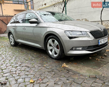 Бежевий Шкода Суперб, об'ємом двигуна 1.97 л та пробігом 269 тис. км за 14500 $, фото 4 на Automoto.ua