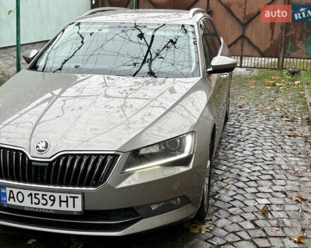 Бежевий Шкода Суперб, об'ємом двигуна 1.97 л та пробігом 269 тис. км за 14500 $, фото 6 на Automoto.ua