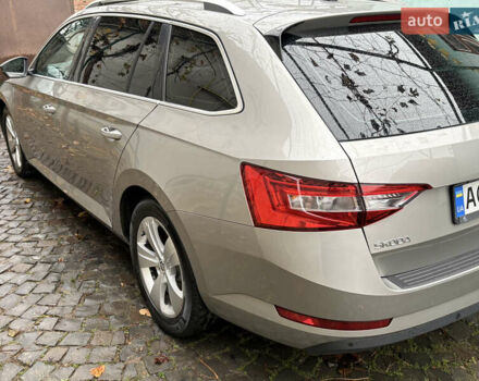 Бежевий Шкода Суперб, об'ємом двигуна 1.97 л та пробігом 269 тис. км за 14500 $, фото 18 на Automoto.ua