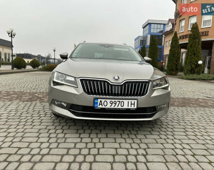 Бежевый Шкода Суперб, объемом двигателя 1.97 л и пробегом 277 тыс. км за 16950 $, фото 20 на Automoto.ua