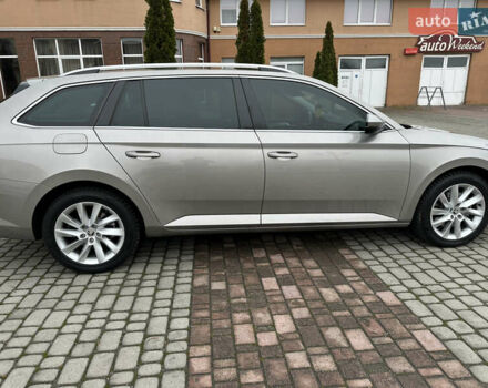Бежевый Шкода Суперб, объемом двигателя 1.97 л и пробегом 277 тыс. км за 16950 $, фото 13 на Automoto.ua