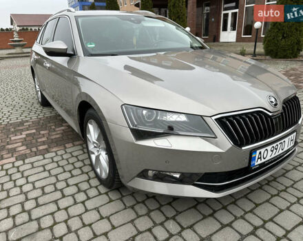 Бежевый Шкода Суперб, объемом двигателя 1.97 л и пробегом 277 тыс. км за 16950 $, фото 18 на Automoto.ua