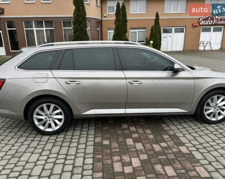 Бежевый Шкода Суперб, объемом двигателя 1.97 л и пробегом 277 тыс. км за 16950 $, фото 14 на Automoto.ua