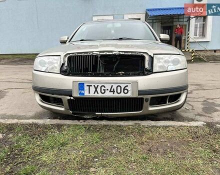 Бежевий Шкода Суперб, об'ємом двигуна 1.9 л та пробігом 330 тис. км за 2248 $, фото 5 на Automoto.ua