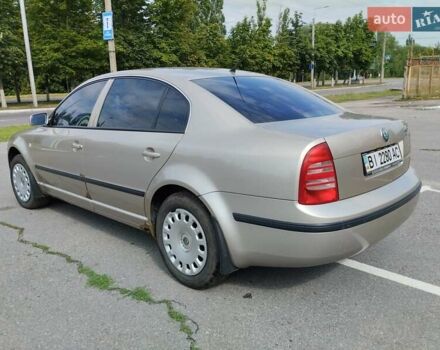 Бежевий Шкода Суперб, об'ємом двигуна 1.8 л та пробігом 460 тис. км за 3000 $, фото 2 на Automoto.ua