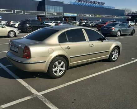 Бежевий Шкода Суперб, об'ємом двигуна 2.5 л та пробігом 370 тис. км за 5500 $, фото 2 на Automoto.ua