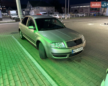 Бежевый Шкода Суперб, объемом двигателя 1.9 л и пробегом 300 тыс. км за 2650 $, фото 17 на Automoto.ua