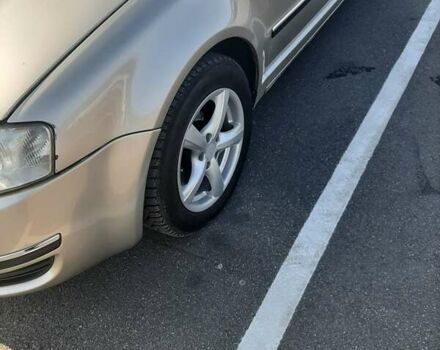 Бежевий Шкода Суперб, об'ємом двигуна 2.5 л та пробігом 370 тис. км за 5500 $, фото 4 на Automoto.ua