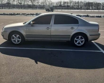 Бежевий Шкода Суперб, об'ємом двигуна 2.5 л та пробігом 370 тис. км за 5500 $, фото 5 на Automoto.ua