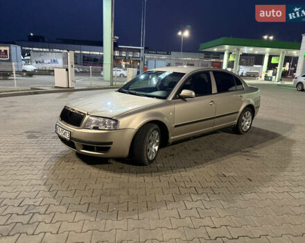 Бежевый Шкода Суперб, объемом двигателя 1.9 л и пробегом 300 тыс. км за 2650 $, фото 6 на Automoto.ua