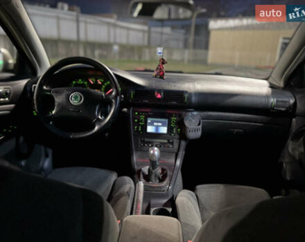 Бежевый Шкода Суперб, объемом двигателя 1.9 л и пробегом 300 тыс. км за 2650 $, фото 14 на Automoto.ua