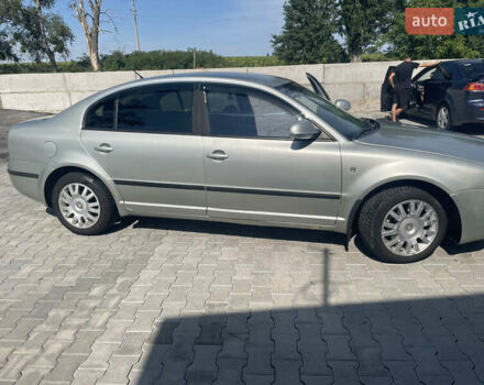 Бежевий Шкода Суперб, об'ємом двигуна 1.78 л та пробігом 317 тис. км за 5000 $, фото 2 на Automoto.ua