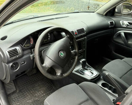 Бежевый Шкода Суперб, объемом двигателя 1.9 л и пробегом 197 тыс. км за 5600 $, фото 8 на Automoto.ua