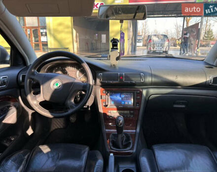 Бежевий Шкода Суперб, об'ємом двигуна 1.8 л та пробігом 334 тис. км за 4700 $, фото 8 на Automoto.ua