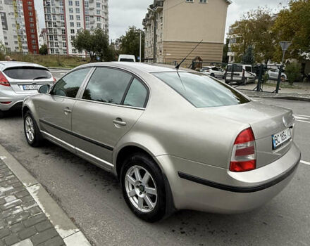 Бежевый Шкода Суперб, объемом двигателя 1.9 л и пробегом 196 тыс. км за 5100 $, фото 5 на Automoto.ua