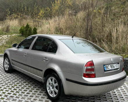 Бежевый Шкода Суперб, объемом двигателя 1.9 л и пробегом 197 тыс. км за 5600 $, фото 4 на Automoto.ua