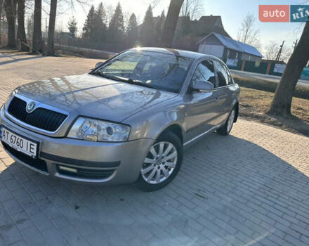 Бежевий Шкода Суперб, об'ємом двигуна 1.8 л та пробігом 334 тис. км за 4700 $, фото 2 на Automoto.ua