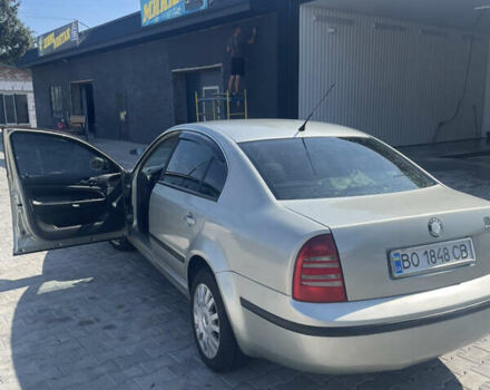 Бежевий Шкода Суперб, об'ємом двигуна 1.78 л та пробігом 317 тис. км за 5000 $, фото 4 на Automoto.ua