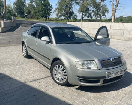 Бежевий Шкода Суперб, об'ємом двигуна 1.78 л та пробігом 317 тис. км за 5000 $, фото 1 на Automoto.ua