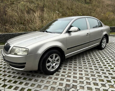 Бежевый Шкода Суперб, объемом двигателя 1.9 л и пробегом 197 тыс. км за 5600 $, фото 6 на Automoto.ua