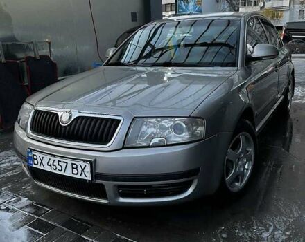 Бежевий Шкода Суперб, об'ємом двигуна 1.8 л та пробігом 274 тис. км за 5300 $, фото 2 на Automoto.ua