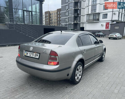 Бежевий Шкода Суперб, об'ємом двигуна 1.78 л та пробігом 218 тис. км за 3800 $, фото 2 на Automoto.ua