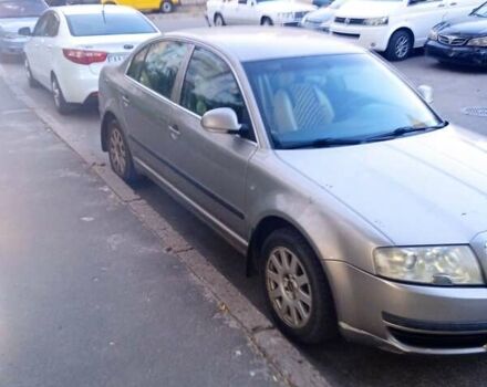 Бежевый Шкода Суперб, объемом двигателя 1.9 л и пробегом 393 тыс. км за 4500 $, фото 1 на Automoto.ua