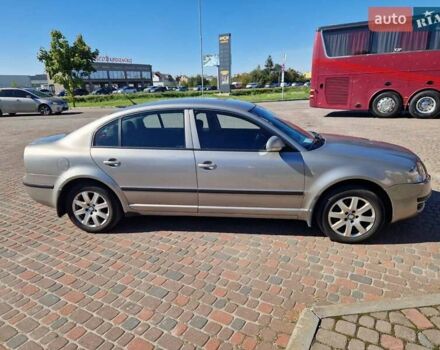 Бежевий Шкода Суперб, об'ємом двигуна 1.78 л та пробігом 221 тис. км за 6500 $, фото 7 на Automoto.ua