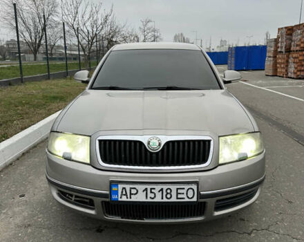 Бежевый Шкода Суперб, объемом двигателя 2 л и пробегом 245 тыс. км за 5990 $, фото 7 на Automoto.ua