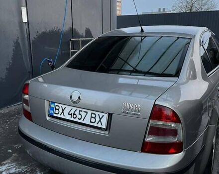 Бежевий Шкода Суперб, об'ємом двигуна 1.8 л та пробігом 274 тис. км за 5300 $, фото 4 на Automoto.ua