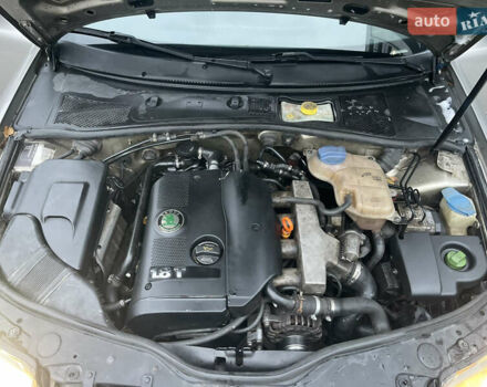 Бежевий Шкода Суперб, об'ємом двигуна 1.78 л та пробігом 218 тис. км за 3800 $, фото 32 на Automoto.ua