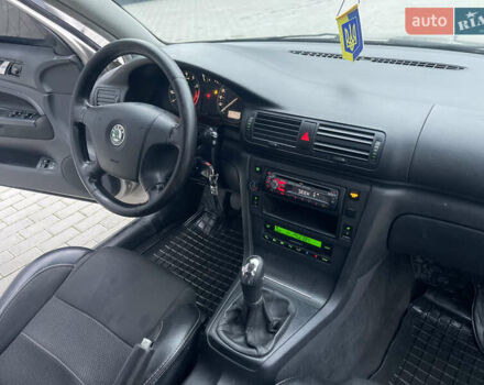 Бежевий Шкода Суперб, об'ємом двигуна 1.78 л та пробігом 218 тис. км за 3800 $, фото 19 на Automoto.ua