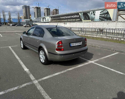 Бежевий Шкода Суперб, об'ємом двигуна 1.8 л та пробігом 250 тис. км за 6500 $, фото 4 на Automoto.ua