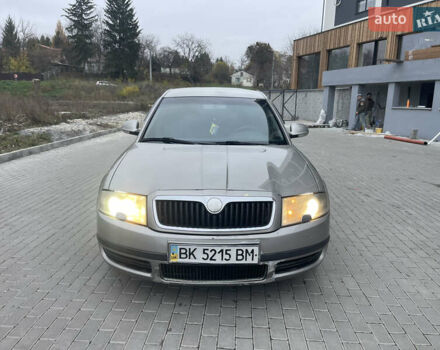 Бежевий Шкода Суперб, об'ємом двигуна 1.78 л та пробігом 218 тис. км за 3800 $, фото 7 на Automoto.ua