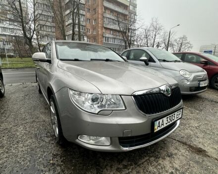 Бежевий Шкода Суперб, об'ємом двигуна 1.8 л та пробігом 101 тис. км за 6500 $, фото 2 на Automoto.ua