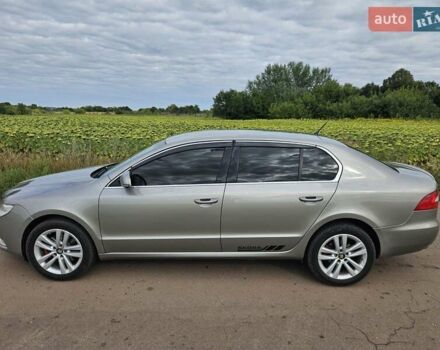 Бежевий Шкода Суперб, об'ємом двигуна 1.8 л та пробігом 195 тис. км за 9500 $, фото 12 на Automoto.ua