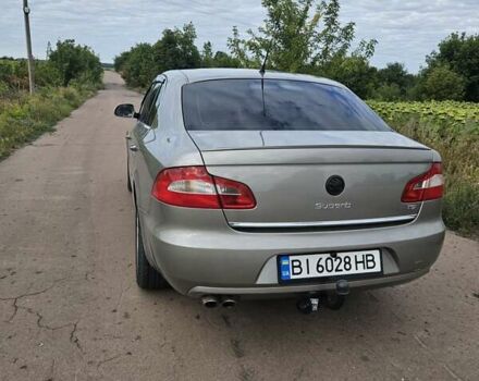 Бежевий Шкода Суперб, об'ємом двигуна 1.8 л та пробігом 195 тис. км за 9500 $, фото 6 на Automoto.ua