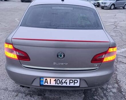 Шкода Суперб 2009 в Белой Церкве на Automoto.ua Бежевый Шкода Суперб, объемом двигателя 1.8 л и пробегом 209 тыс. км за 8700 $, фото 3 на Automoto.ua