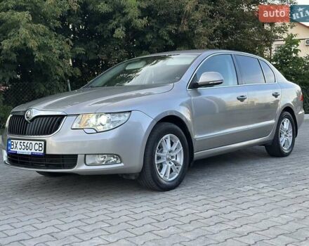 Бежевий Шкода Суперб, об'ємом двигуна 1.8 л та пробігом 141 тис. км за 8500 $, фото 9 на Automoto.ua