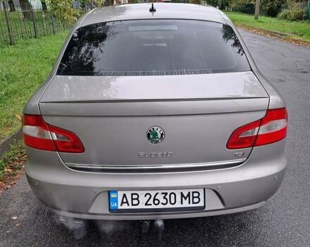 Бежевий Шкода Суперб, об'ємом двигуна 1.8 л та пробігом 253 тис. км за 7500 $, фото 1 на Automoto.ua
