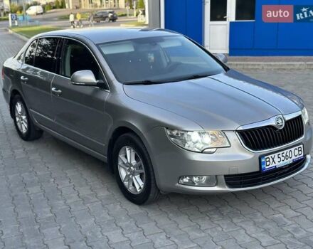 Бежевий Шкода Суперб, об'ємом двигуна 1.8 л та пробігом 141 тис. км за 8500 $, фото 2 на Automoto.ua