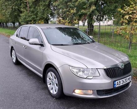 Бежевий Шкода Суперб, об'ємом двигуна 1.8 л та пробігом 253 тис. км за 7500 $, фото 4 на Automoto.ua